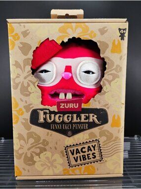 Zuru Fuggler Funny Ugly Monster Vacay Vibes Plush Toy